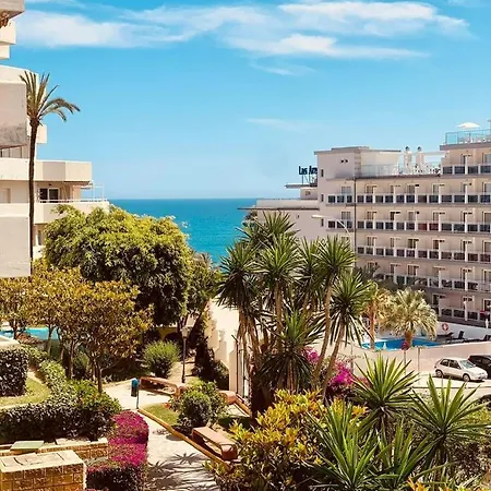 Benalbeach Holiday Appartement 2Bdr Beach100M 5 Pools Gardens Benalmádena Buitenkant foto