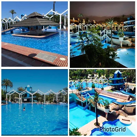 Benalbeach Holiday Appartement 2Bdr Beach100M 5 Pools Gardens Benalmádena Buitenkant foto
