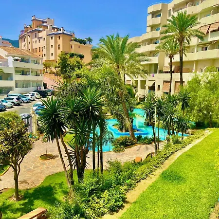 Benalbeach Holiday Appartement 2Bdr Beach100M 5 Pools Gardens Benalmádena Buitenkant foto